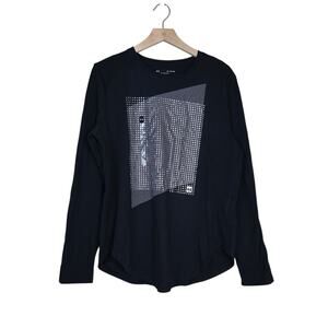 Under Armour Women's XL Heat Gear Long Sleeve Loose Fit T-Shirt NEW
